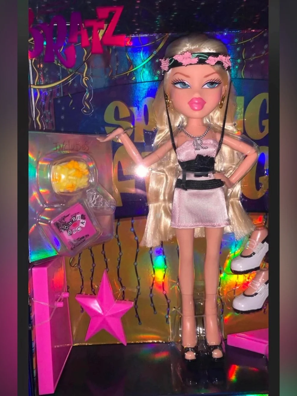 BRATZ X MEAN GIRLS SPRING FLING COLLECTOR DOLL - REGINA GEORGE